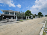 ขายบ้านเดี่ยว Luxury Q House Avenue พระราม 5 บ้านหลังใหญ่ 162 ตร.ว. หน้าบ้านติดสวน ไม่ชนใคร